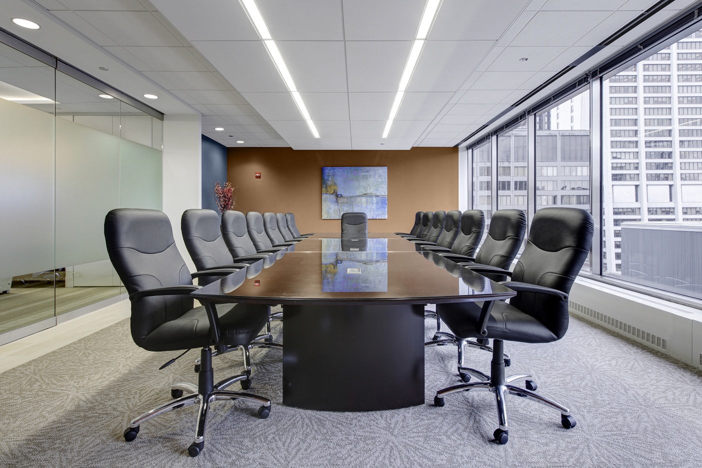 executive conference room